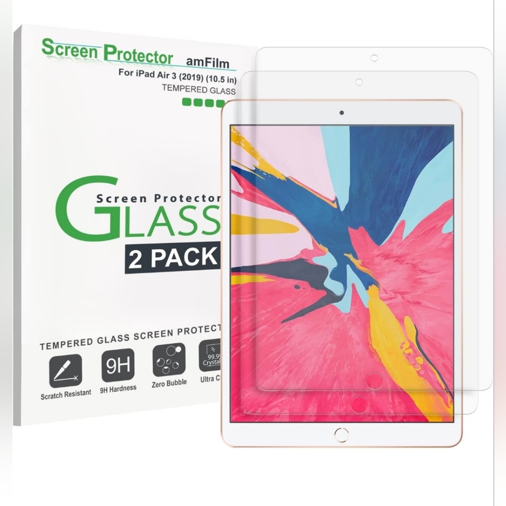 amFilm Screen Protector for iPad Pro 10.9/11